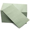 Eaasty 100 Pcs Cocktail Napkins 2-Ply Disposable Soft Napkins Paper Hand Towels for Dinner Wedding Birthday Party Bridal Anniversary Reception Event 13 x 15.75 Inch (Green)