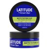 GREAT CLIPS LATITUDE Matte Texture Clay | Hair Gel for Men | Medium Hold + No Shine | 2oz