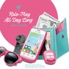 Play Purse for Girls and Toddlers - Little Girls Toys Pretend Play Accessories: Toy Phone, Wallet, Credit Cards, Keys, Pretend Makeup for Role Playing Toys for Girls Ages 3 4 5 6 7 8 Years and Up