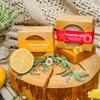 menorah skincare- Natural Bar Soap, Lemongrass Handmade Soap,100% Natural Essential Oils, Cleaning, Nourishing, Moisturizing, Luxurious body, bath and hand soap, for men and women