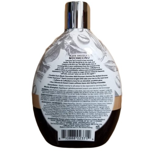 Brown Sugar Black Chocolate Double Dark Mochaccino 400X - 13.5 oz.