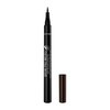 Rimmel London Brow This Way Eyebrow Pencil, Highly Pigmented, Long-Wearing, Easy to Apply, 004, Dark Brown, 0.03oz