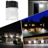 JMKMGL 13W LED Wall Pack Light,Dusk to Dawn Led Outdoor Lighting 1600lm 5000K Daylight White, IP65 Rating,Outdoor Security Area Exterior Lights with DLC & ETL (13W photocell)