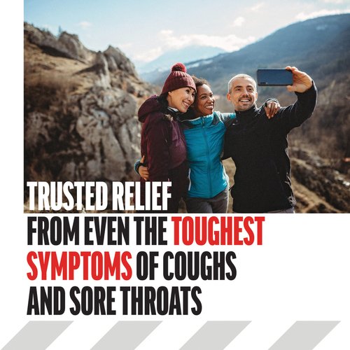 Fisherman's Friend Cough Drops, Cough Suppressant and Sore Throat Lozenges, Original Extra Strong, 10mg Menthol, 480 Drops (12 Packs of 40)