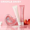 Crickle Daisy All Night Long Lip Treat Mask - Overnight Hydrating Lip Mask with Avocado, Olive & Coconut Oil - Deep Moisture for Dry, Chapped Lips - Vitamin Rich, Wake Up with Soft, Smooth Lips, 20ml
