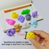 80Pcs Party Favors for Kids 4-8, Kawaii Squishies Mochi Squishy Toy Bulk Fidget Sensory Toys Birthday Gifts for Boys Girls Goodie Bag Christmas Stocking Stuffers Treasure Box Classroom Prizes