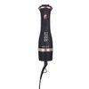 KISS Volume Boosting Hot Air Brush, Maximum Root 3X Ceramic Volumizer & Blow Dryer, One-Step Hair Dryer Brush & Hair Styler, Detachable Waterdrop Shaped Brush Head, Tangle-Free Bristles