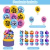 Blox Fruits Party Supplies,Blox Fruits Game Party Decorations Includes Banner, Cake Toppers, Balloon for Blox Game Party Decorations