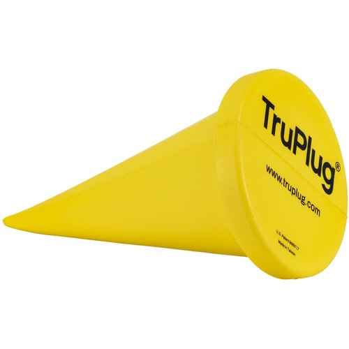 TruPlug Thru-Hull and Emergency Drain Plug, Color Varies, 9 x 5