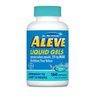 Aleve Liquid Gels Naproxen Sodium Capsules, 220 mg (NSAID) Pain Reliever/Fever Reducer
