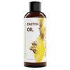 Castor Oil Pure Carrier Oil - Cold Pressed Castrol Oil for Essential Oils Mixing Natural Skin Moisturizer Body & Face, Eyelash Caster Oil, Eyelashes Eyebrows Lash & Hair Growth Serum 1 Gallon