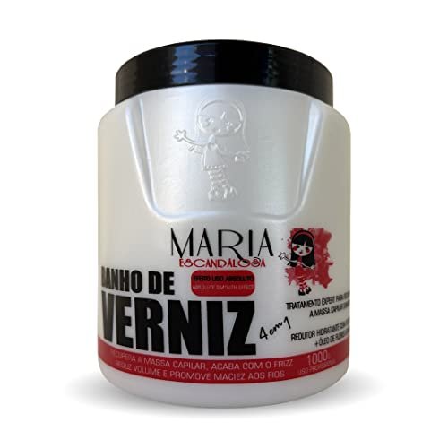 Maria Escandalosa | Bahno De Verniz | 4 in 1 Hydrating Mask | 1000 gr / 35.2 oz.