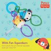 Fisher-Price for Pets 'Tugs with Friends' Interactive Tug Toys for Dogs | Fetch Dog Toy, Tug Dog Toy, Enrichment Dog Toy, Puppy Teething Toy | Multifunctional Dog Toy