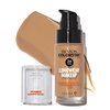 Revlon ColorStay Liquid Foundation for Combination & Oily Skin, Face Makeup Stocking Stuffers for Women, SPF 15, Medium-Full Coverage, Matte Finish, Early Tan (340), 1.0 Oz