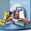 Golden Security Mini Basketball Games, Basketball Toys, Tabletop Basketball Game for Kids and Adults, Desk Games for Office for Adult to Reduce Stress, Basketball Gifts for Boys 8-12