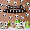 Soccer Birthday Party Decorations, Soccer Party Decorations Include Happy Birthday and Soccer Hanging Swirls, Soccer Birthday Party Supplies