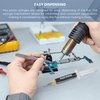 Solder Flux Syringe (10 g.) I Solder Paste I Soldering Flux I Electrical Solder I No Clean Flux Paste I Rosin Flux I Soldering Flux for Electronics I Lead Free Solder Paste I Flux for Soldering I PCB