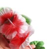 YAXAMING 24 Pcs Hawaiian Leis Headband Wristbands Hawaii Luau Tropical Leaf Flower Necklace Headpiece Hair Bands Hairband Bracelets Women Cosplay Summer Beach Wedding Dress Up Birthday Party Supplies