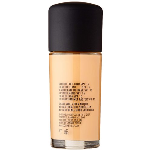 MAC Studio Fix Fluid SPF 15 30ml NC25 by, 1 Count