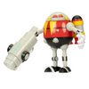 Sonic The Hedgehog 4" Articulated Action Figure Collection (Choose Figure) (Eggrobo with Blaster)