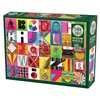 Cobble Hill 1000 Piece Puzzle - Found Alphabet - Sample Poster Included