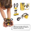 The Off Bits Stem Building Toys, Educational Build Your Own Robot Toy for Kids Age 6 7 8 9+ Year Old Boys and Girls, Animal Stem Toys Engineering Kit, Construction Toys Steam Gift - Bee