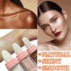3 Pcs Polvo De Hadas,Fairy Hightlighter Stick Face Blusher Patting Polvo De Hadas Powder Highlighter Makeup,Natural Body Brightens Three-dimensional Body Glitter Stick