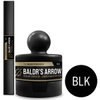 Hairline Powder by The Beard Struggle, Root Touch Up Hair Color, Hair Concealer for Men Instantly Conceals Hair Loss, Baldr's Arrow - Covers Thin Hair & Bald Spots - Sweat Resistant - Dark Brown