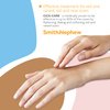 PHARMAIDEA Srl CICA-Care Self-Adhesive Silicone Gel Sheet for Scar Management, Wound Care Product, 12 cm by 6 cm White/Orange