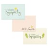 Best Paper Greetings 48 Pack Sympathy Cards with Envelopes Bulk Set, 6 Floral and Foliage Designs for Memorials, Funerals, Condolences, Bereavement, Blank Inside (4x6 In)