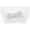 Etymotic Research ER20 High-Fidelity Earplugs, Frost with Clear Stem, 1 Pair Standard Fit, Clamshell Packaging