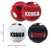 KONG Signature Sport Balls Dog Toy, X-Small, 3 Pack