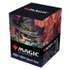 Ultra Pro - Outlaws of Thunder Junction 100+ Deck Box® Ft. Tinybones for Magic: The Gathering, TCG collectible gaming accessory protective card deck holder