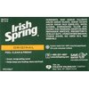 Irish Spring Original Scent Bar Soap 3.2 oz. Pack of 2
