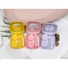 KISEER 6 Pack Colorful Contact Lens Case Travel Kit Contact Box Holder Soak Storage Container with Mirror Bottle Tweezers Stick Remover Tool
