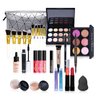 Creamoon All in One Makeup Kit for Women Full Kit,Multipurpose Kit,Cosmetic Starter Beauty Include Brush Set,Eyeshadow,Lip Gloss,Eyebrow Pencil,Mascara,Travel Carry Bag (KIT007), 29 Piece Set