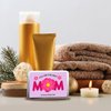 Gears Out Thoughtful Best Mom Soap Bar and Tin Set Unique Mother Gift Pink Soap for Women Hands Body Stocking Stuffers for Mothers Encouragement