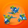 Mega Construx Magnext 3-in-1 Mag-Racers Construction Set with Magnets, Magnetic Building Toys for Kids 56 Pieces