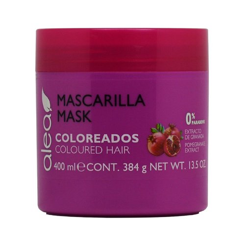 Alea Coloured Hair Mask with Permergranate Extract 13.5oz / 400ml