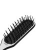 Cricket Visage 390 Sculpting Hair Brush for Styling, Detangling, Blow Drying and Finishing All Hair Types, Anti-static, Nylon Bristles, Aluminum Finished Handle, Made in Korea