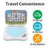 Alomejor Kids Laptop, Baby Bilingual Educational Electronic Learning Toys Children Computer Game for Gifts