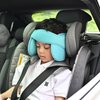 LETTON Adjustable Child Car Seat Head Support Band, Soft Kids Head Holder Head Strap, Safety Head & Neck Pillow Support - A Comfortable Sleep Solution (Lake Blue)