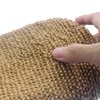 Bleu Bath (2 Pack) Natural Exfoliating Hemp Bath Mitt Shower Gloves Loofah Washcloth Sponge Machine Washable Body Scrubber (ROUGHER HEMP)