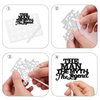 18pcs Black Glitter The Man The Myth The Legend Dessert Cupcake for Daddy Father's Day Theme Decor Supplies Man Male Happy Birthday Family Party Decorations
