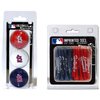 Team Golf MLB St Louis Cardinals 3 Golf Balls And 50 Golf Tees Logo Imprinted Golf Balls (3 Count) & 2-3/4" Regulation Golf Tees (50 Count), Multi Colored