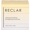 Reclar Calming & Soothing Re-Balancing Toner Pad 150ml, 60 Count, Korean Skincare, Exfoliating, Aloe, Hydrating