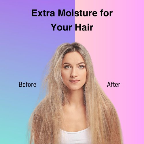 MOIST DIANE Repair Hair Conditioner Treatment for Men & Women, Organic & Natural Hydrating & Moisturizing Japanese Conditioner with Argan Oil & Vitamin E Haircare, Extra Night Repair, 15.2 Fl Oz/450ml