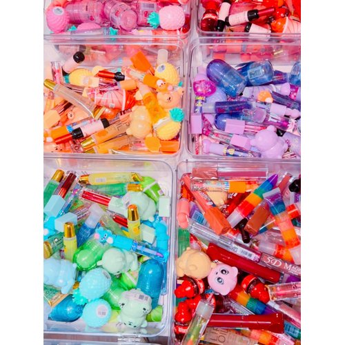 Generic LIPPIE BAG (lip gloss & lip balm lippie mixed bag lip) 5 mixed Products