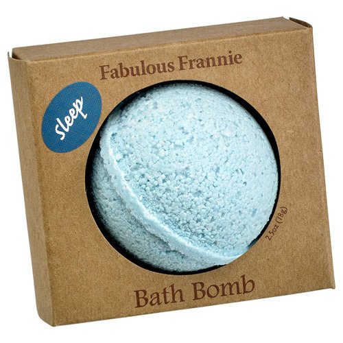 Fabulous Frannie Sleep Natural, Handmade Bath Bomb Set, Rich in Essential Oil, Mineral Salt, Coconut Oil, Witch Hazel, Fizzies to Moisturize Skin 2.5oz (Pack of 1)