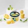 Organic Shop Lemon & Mint, Firming & Exfoliating Body Scrub, 100% Vegan & Organic, Daily Exfoliant, Detox & Moisturizer, Body, Face, Hand & Foot, Intensive Care & Skin Toning. 250ml.